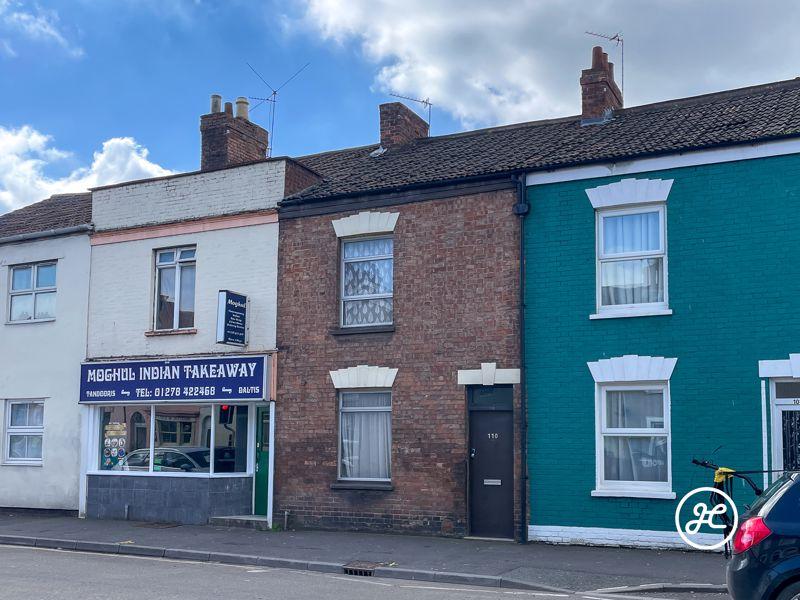 St. John Street, Bridgwater 2 bed terraced house £125,000