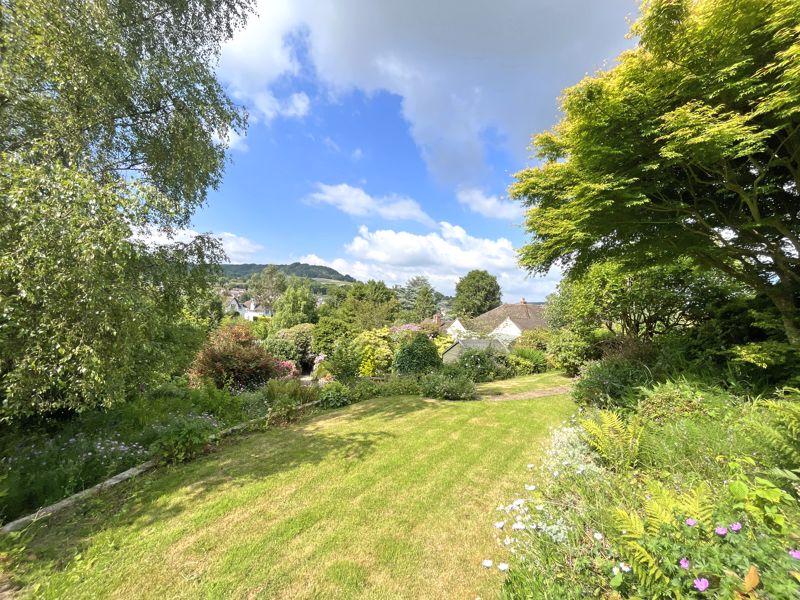 Rear garden view