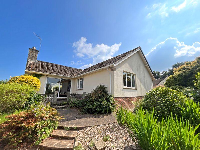 Rear of bungalow