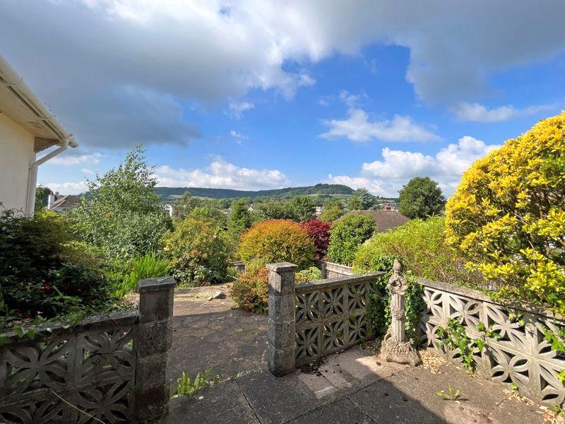 Patio view to rear