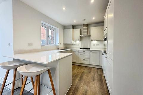 3 bedroom detached house to rent, St Peters Quarter, Chertsey, Surrey, KT16