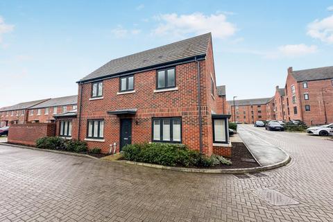 3 bedroom detached house to rent, St Peters Quarter, Chertsey, Surrey, KT16