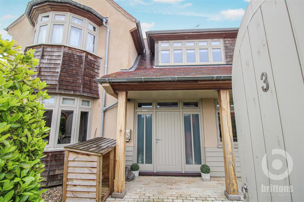 Front entrance