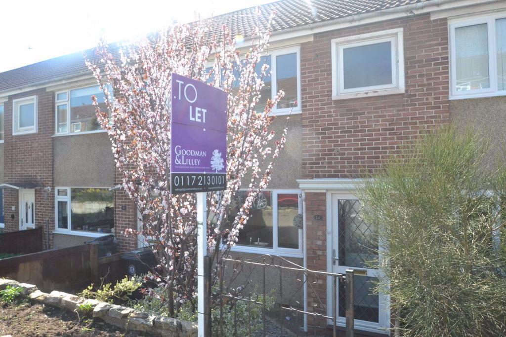 Clifford Gardens, Shirehampton 2 bed house £1,200 pcm (£277 pw)