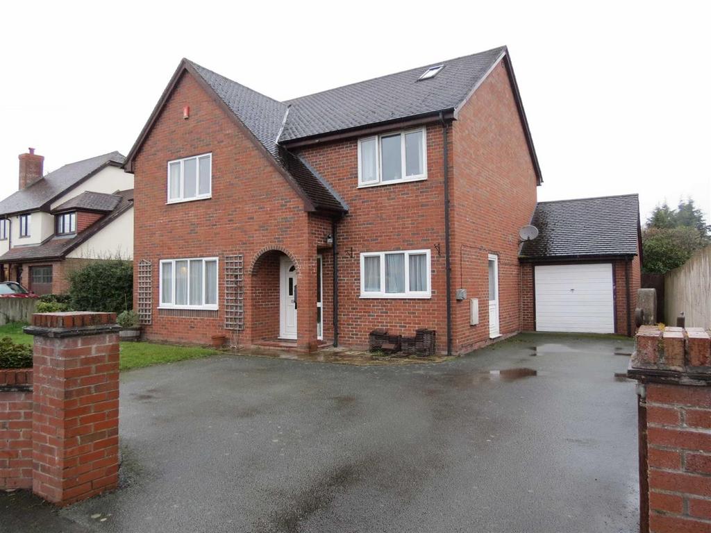 Halfway House, Shrewsbury, Shropshire 5 bed detached house £350,000