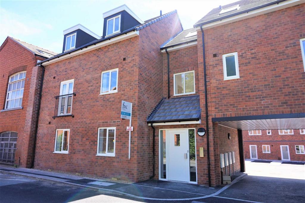 Street, Enderby 2 bed apartment £675 pcm (£156 pw)