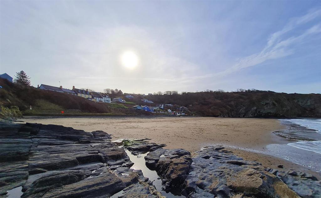 Nearby Tresaith Beach
