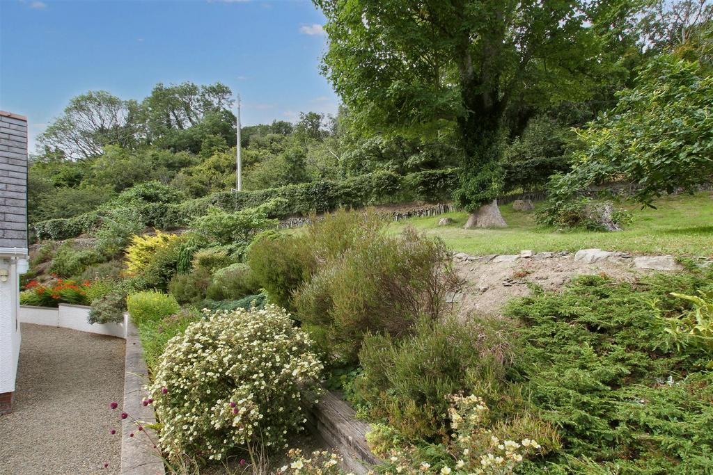 Rear and side garden