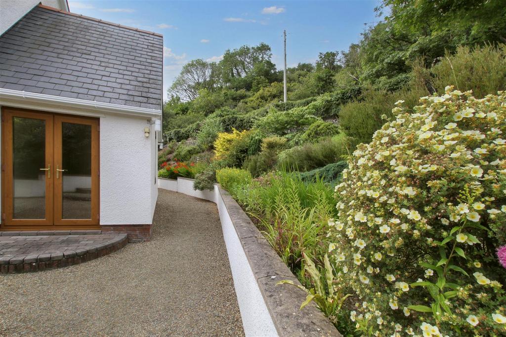 Rear and side garden