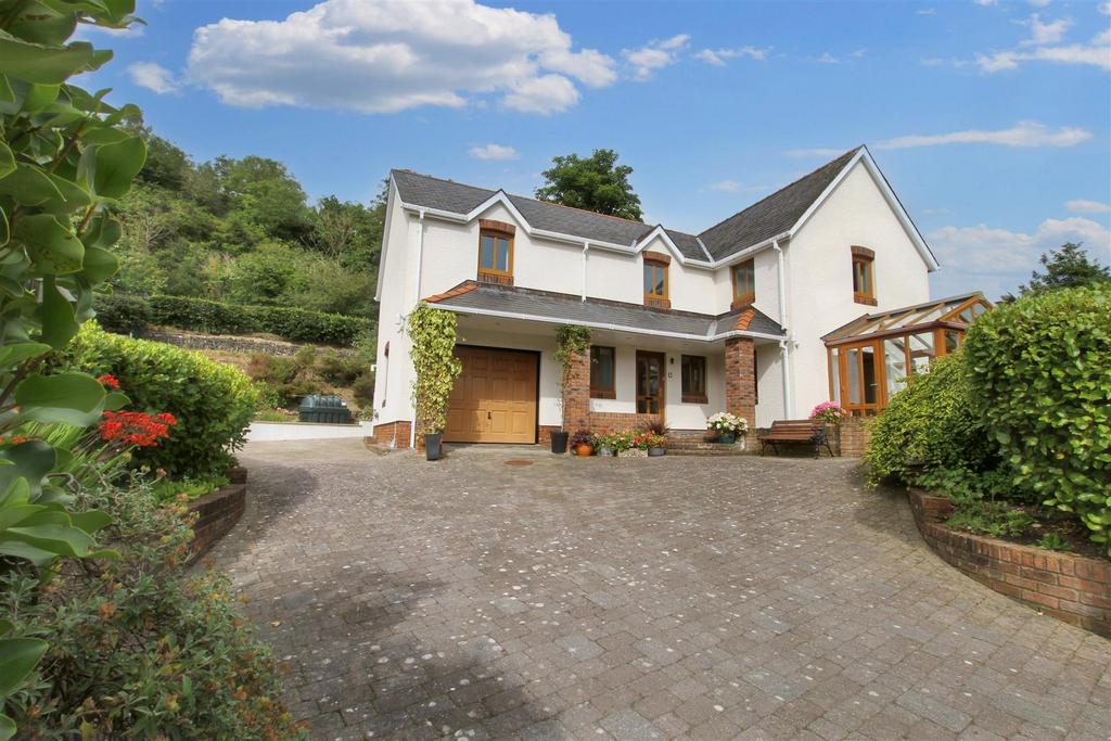 Front of house and drive