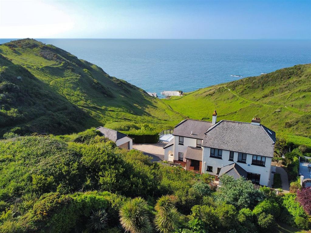 Mortehoe, 5 bed detached house for sale £1,300,000