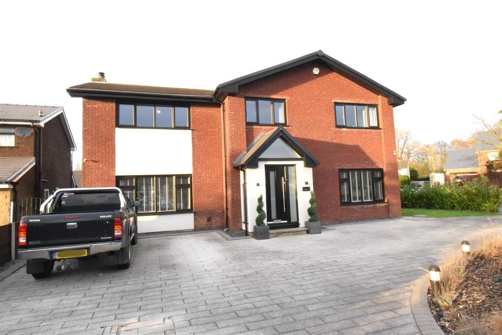 Wade Bank, Bolton 5 bed detached house £625,000