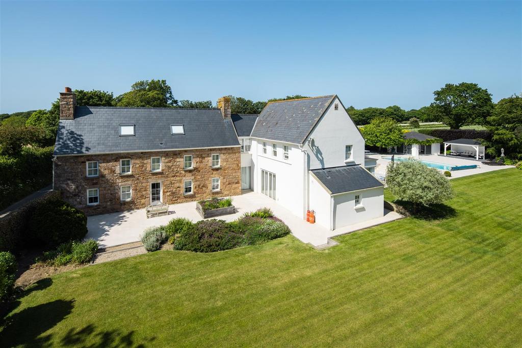La Rue de L'Eglise, St Mary, Jersey 7 bed detached house for sale £6,300,000