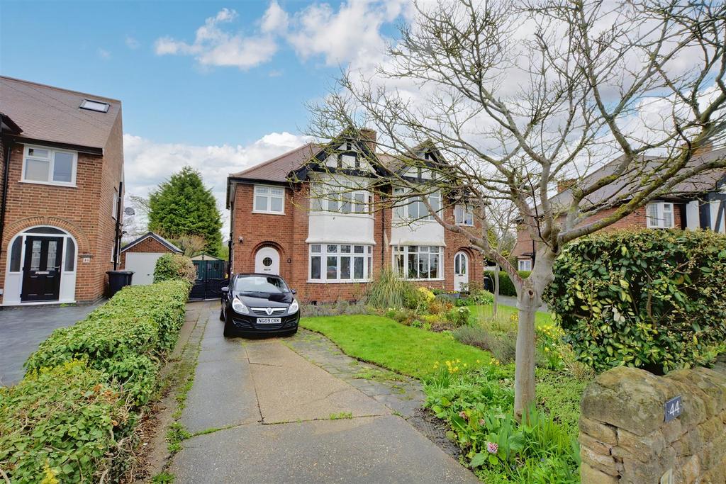 Farm Road, Beeston, Nottingham 3 bed semidetached house for sale £375,000