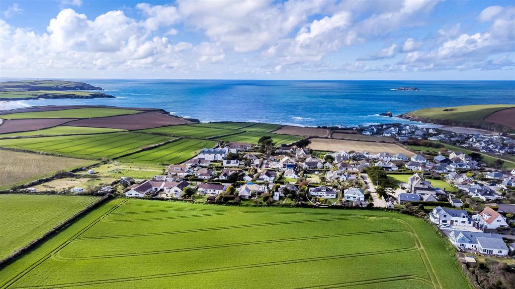 Upper Dobbin Lane, Trevone, Padstow 4 bed detached house £1,100,000