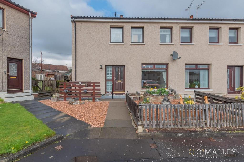 Meadow Green, Sauchie 3 bed semidetached house £129,995