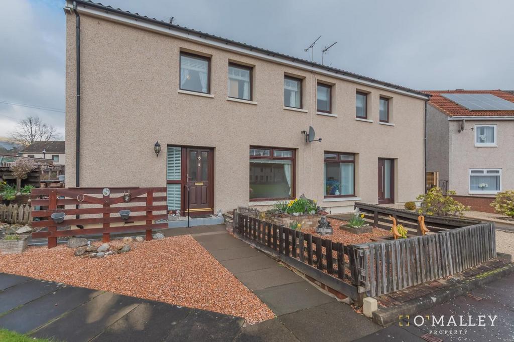 Meadow Green, Sauchie 3 bed semidetached house £129,995