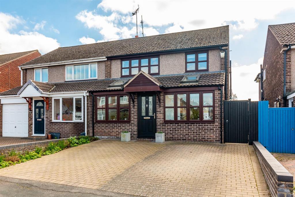 Westerham Road, Ruddington, Nottingham 3 bed semidetached house for
