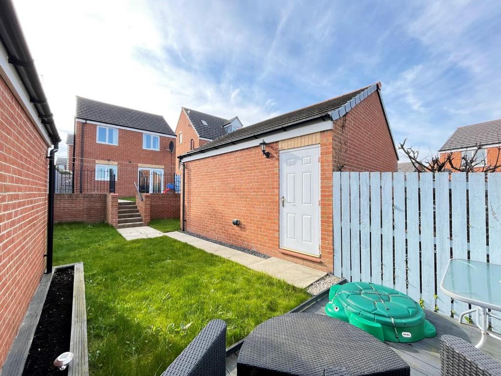 Merlin Way, Cuthbert, Hartlepool 3 bed detached house for sale