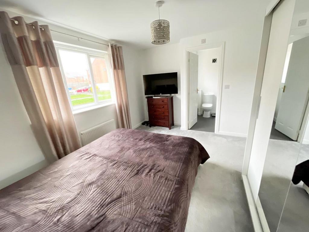 Bedroom one