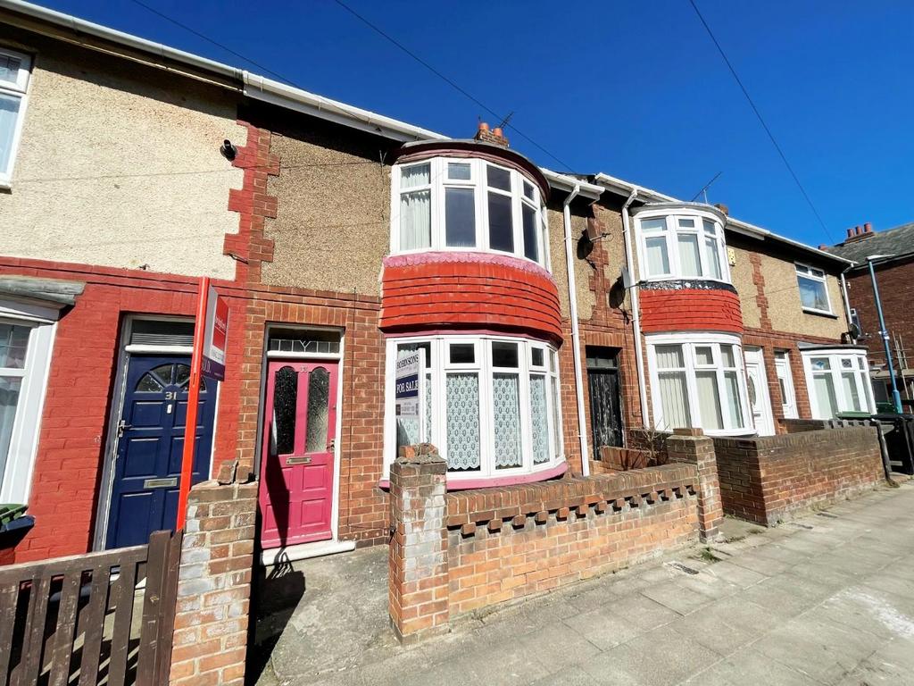 Wharton Terrace, Hartlepool 3 bed terraced house £52,950