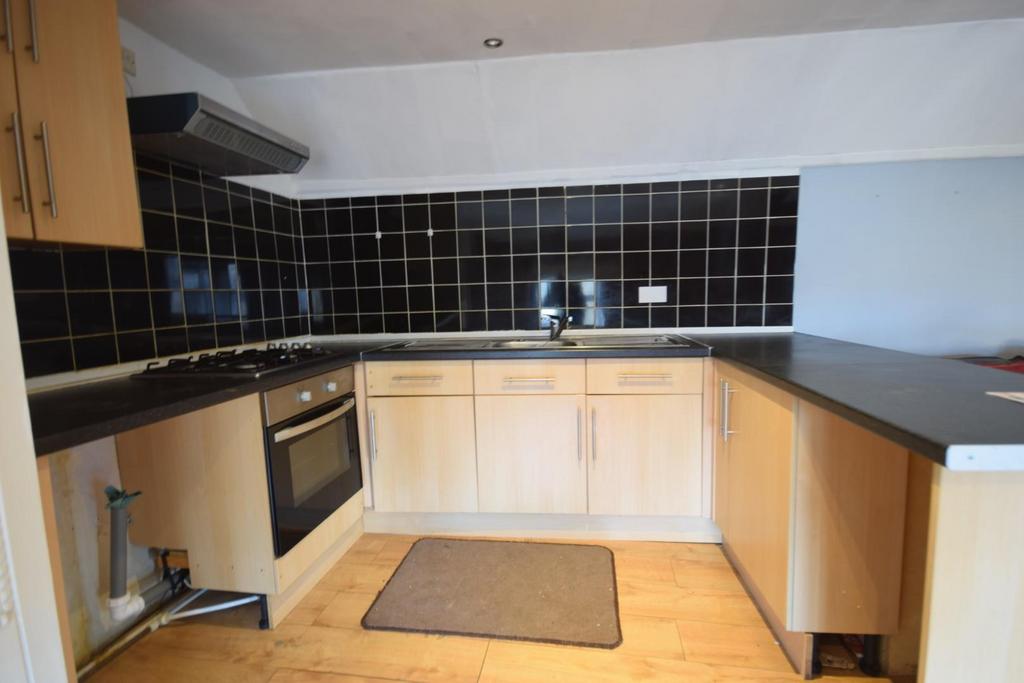 Open plan living Kitchen area
