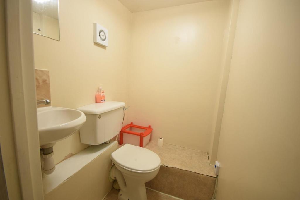 Lower level W.C