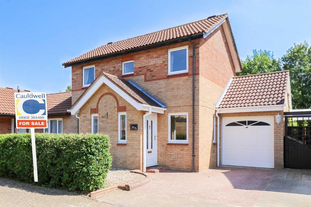 Bottesford Close, Emerson Valley, Milton Keynes 3 bed semidetached