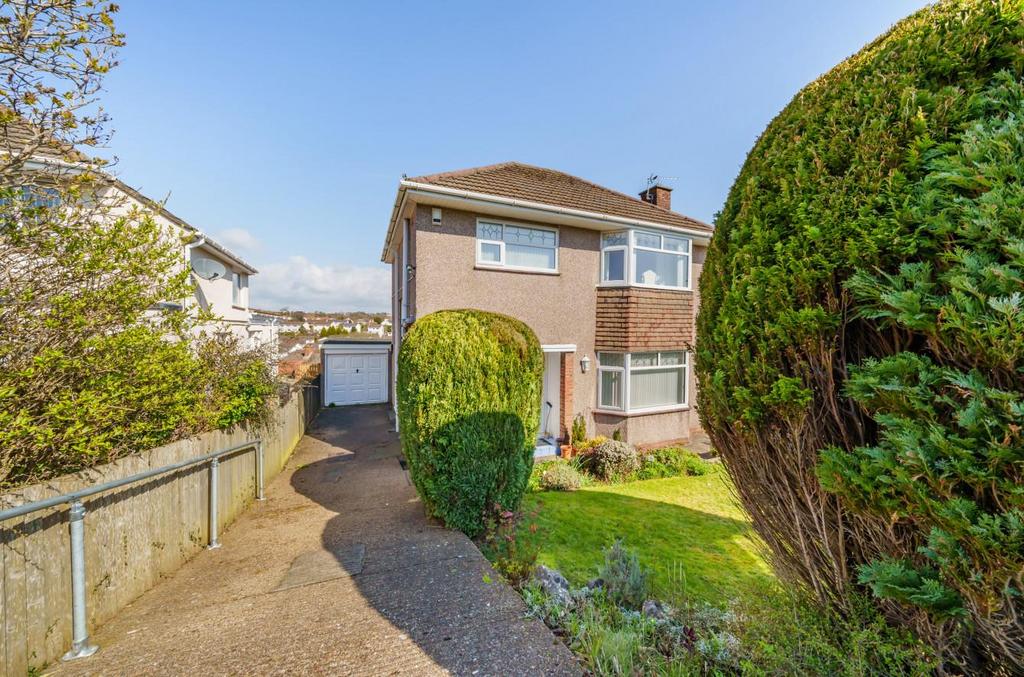 14 Clyne Crescent, Mayals, Swansea 3 bed detached house for sale £425,000