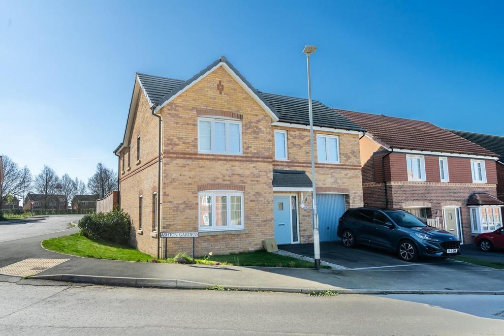 Ashton Gardens, Stamford Bridge, York 4 bed detached house £425,000