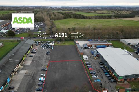 Land to rent - Chollerton Drive Business Park, North Tyne Industrial Estate, Whitley Road, Benton, Newcastle Upon Tyne
