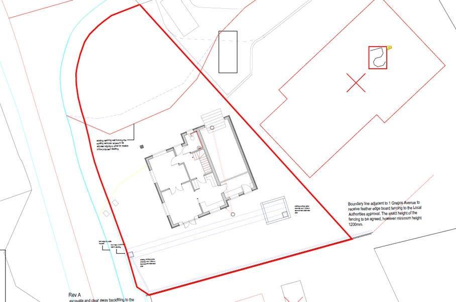 Bryn Tirion, Pontyberem, Llanelli Plot £60,000