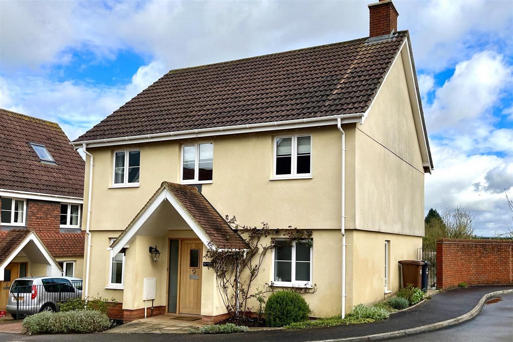 Cordwents View, Halberton, Tiverton 4 bed detached house for sale £