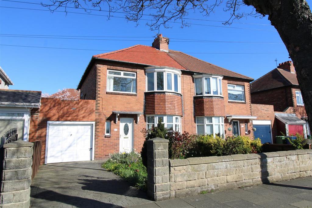 Coast Road, Cochrane Park, Newcastle Upon Tyne 3 bed semidetached