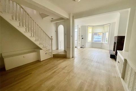 3 bedroom terraced house to rent, Manor Road, East Preston, Littlehampton, West Sussex