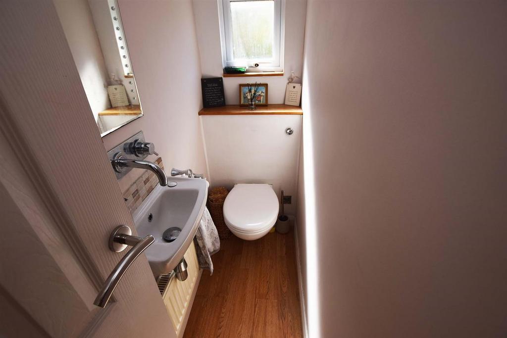 Downstairs wc