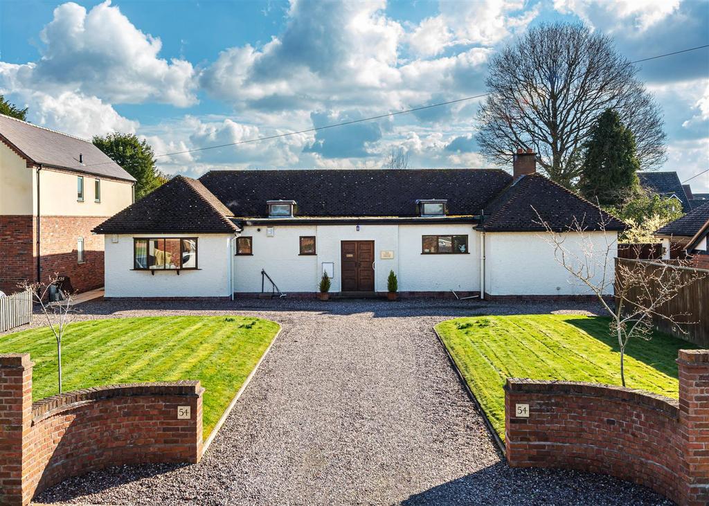 The Little House, 54 Station Road, Albrighton 3 bed detached bungalow for sale £575,000