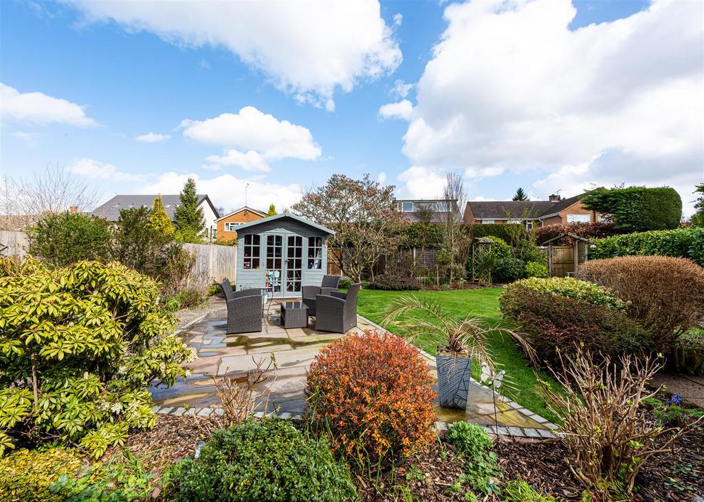36 Cranmere Avenue, Tettenhall 3 bed detached bungalow for sale £445,000