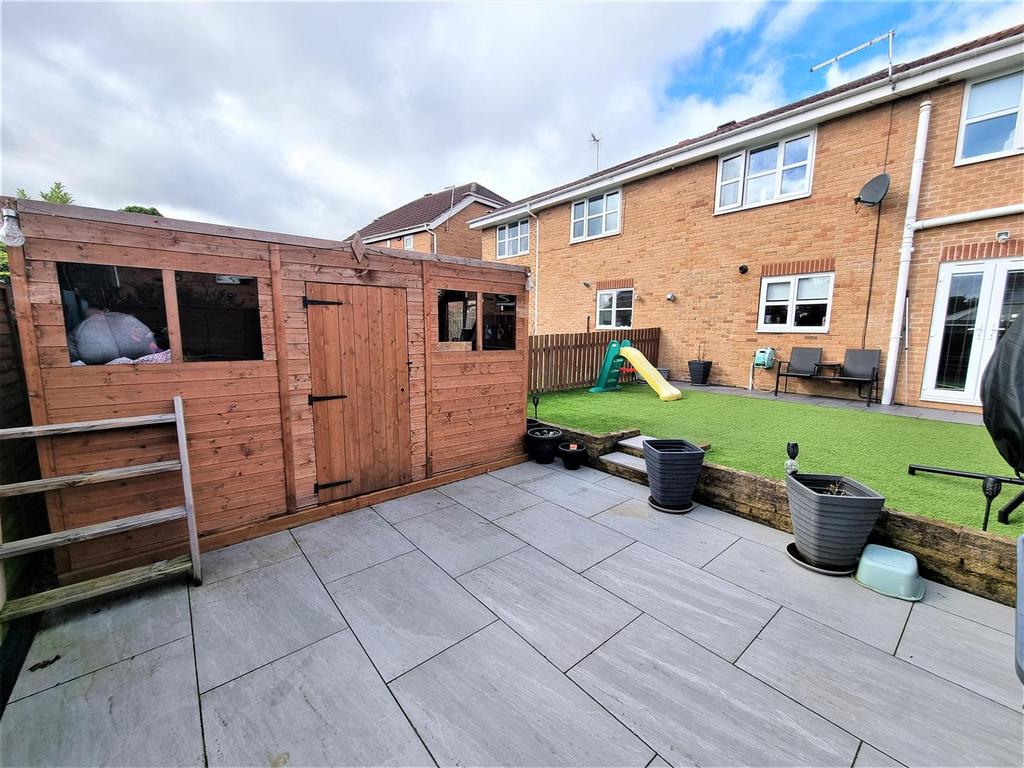 Enclosed Garden