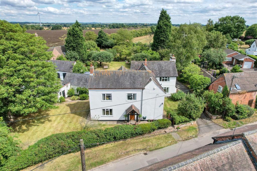 Homeley's Farm, Appleby Magna 5 bed detached house £1,095,000