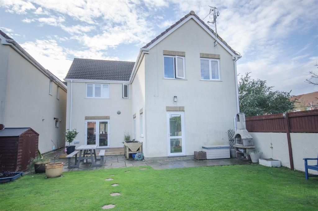 The Old Orchard, Mangotsfield, Bristol, BS16 9AE 4 bed detached house