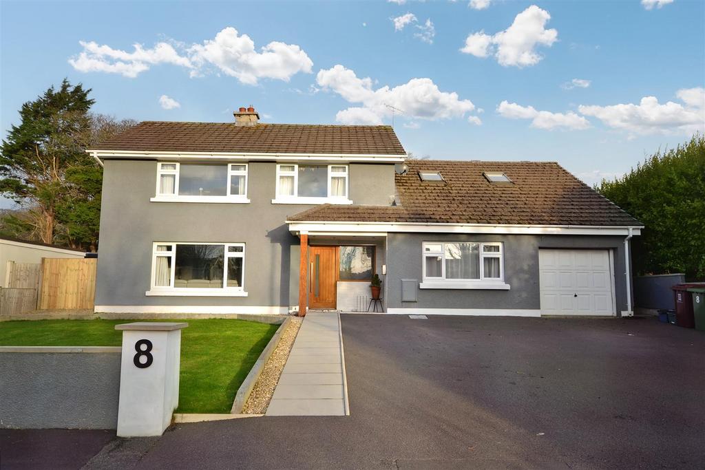 St. Davids Close, Tenby 5 bed detached house for sale £725,000