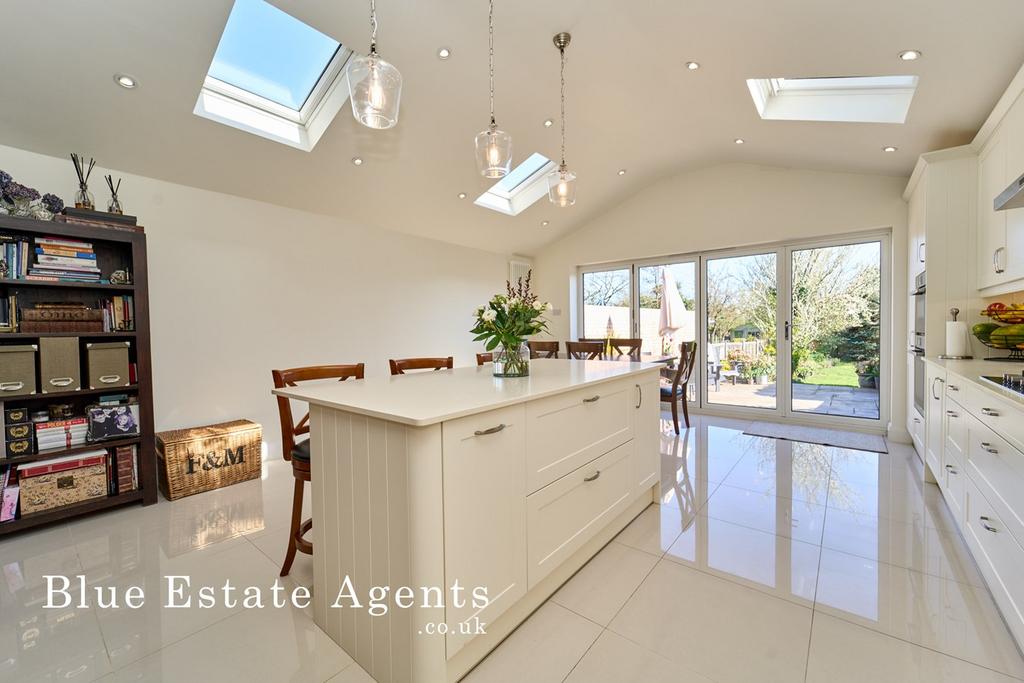 Extended Kitchen And