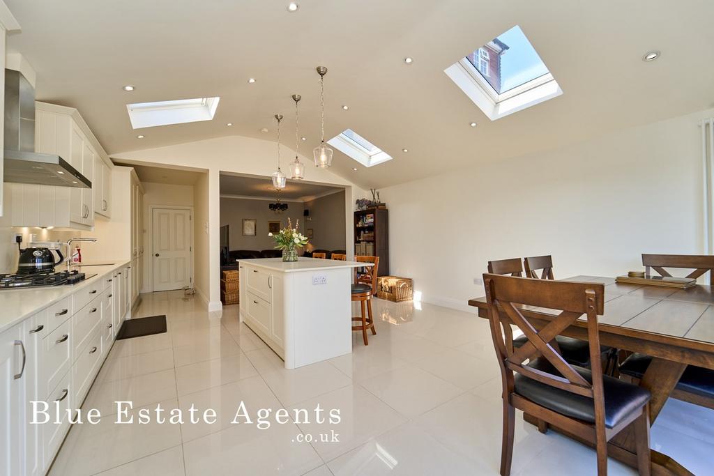 Extended Kitchen And
