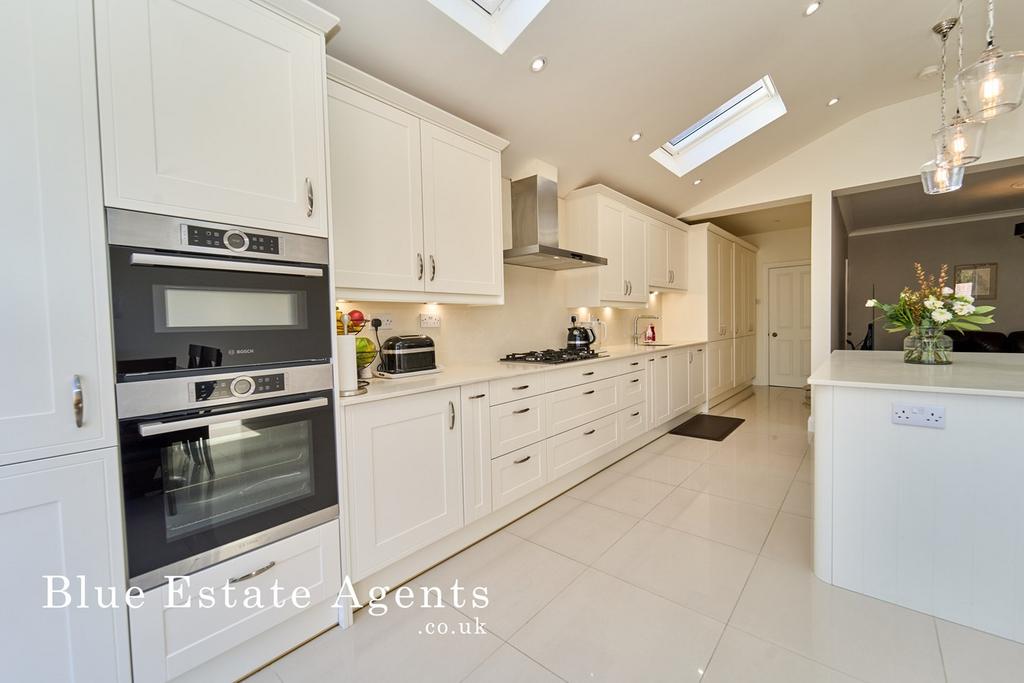 Extended Kitchen And