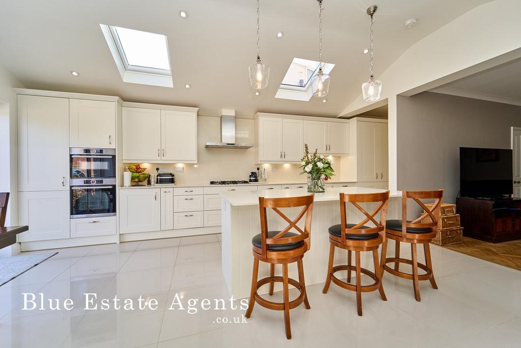 Extended Kitchen And