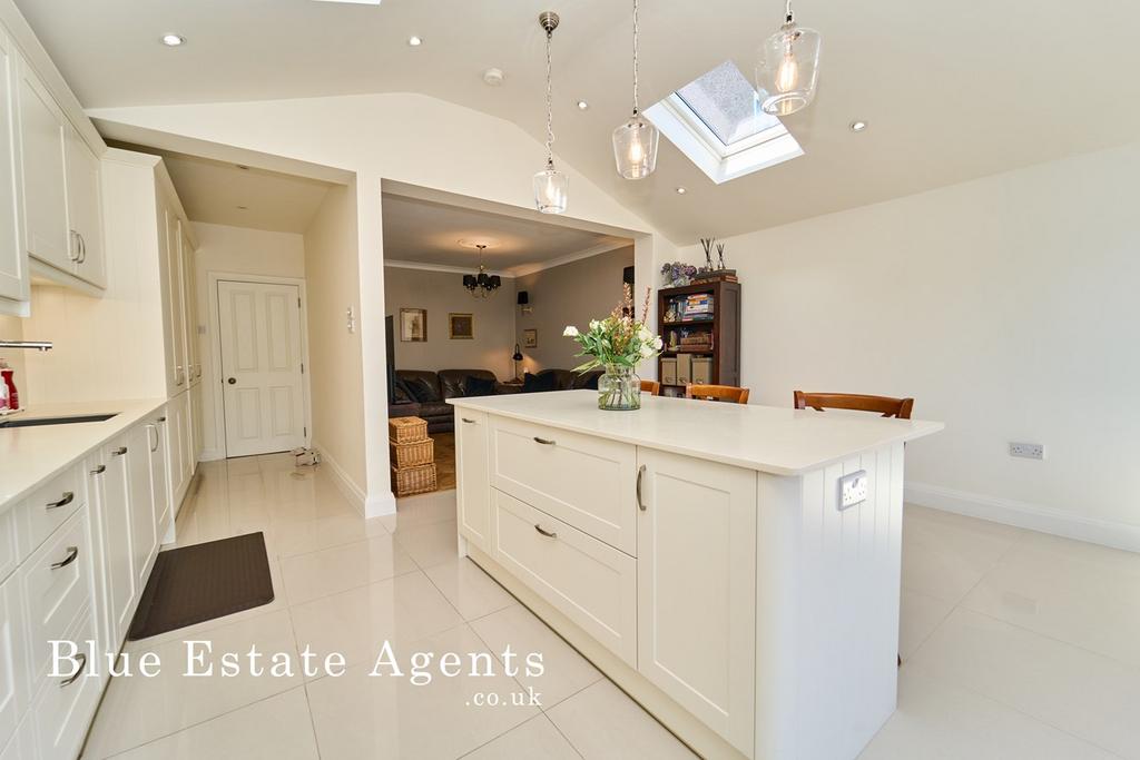 Extended Kitchen And