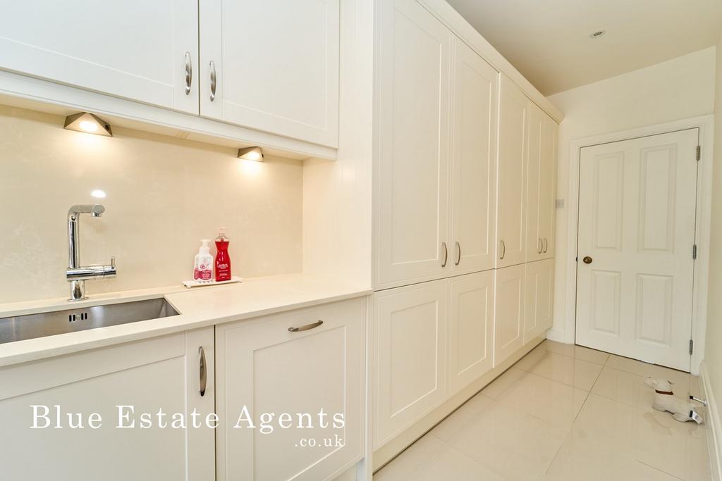 Extended Kitchen And
