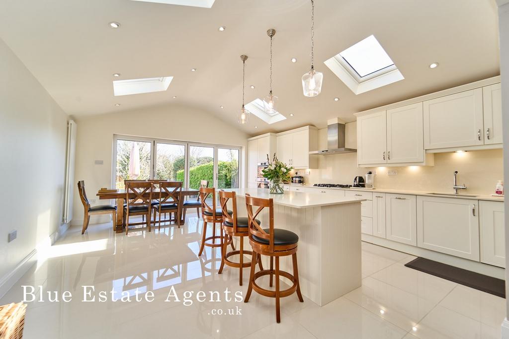 Extended Kitchen And