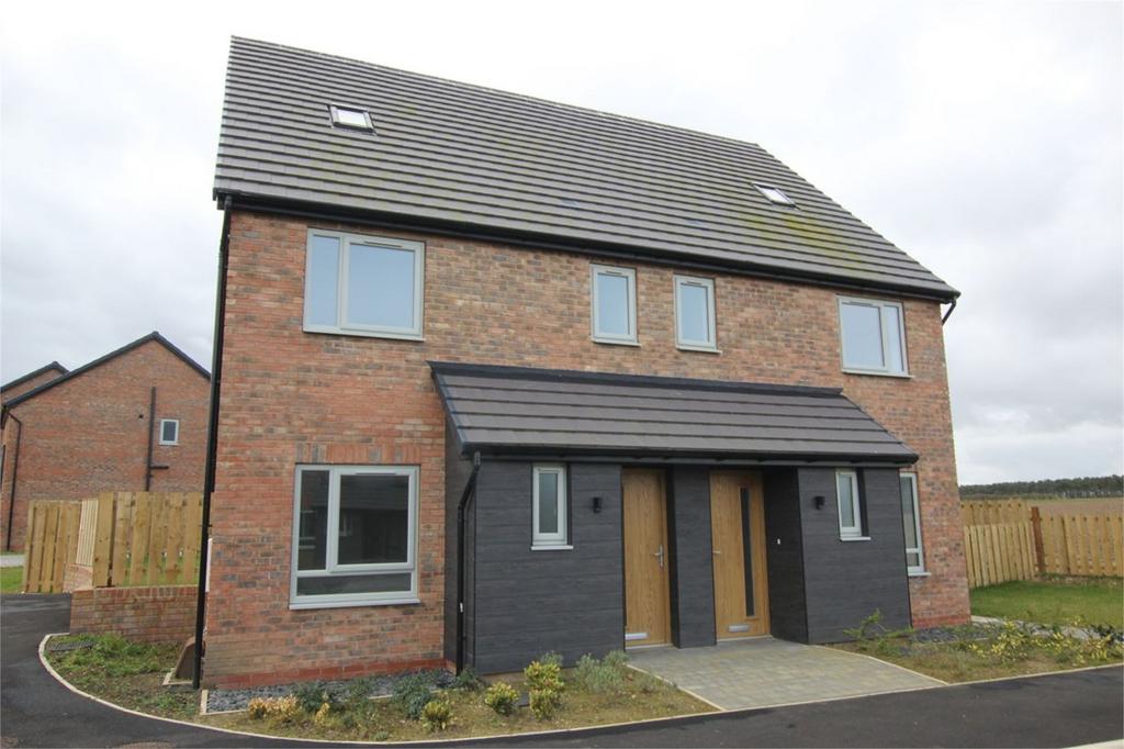Fitzgerald Place, Bedlington, NE22 4 bed townhouse £1,100 pcm (£254 pw)